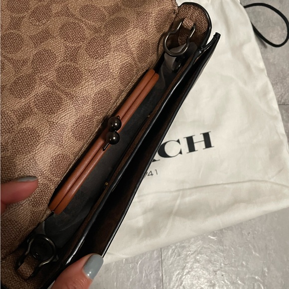 Coach Dinky With Signature Canvas Detail And Souvenir Pins - Picture 14 of 14